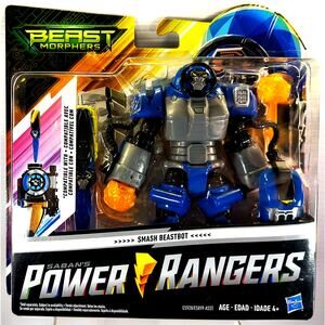 Hasbro Saban's Power Rangers Beast Morphers SMASH BEASTBOT, New, See Pics!